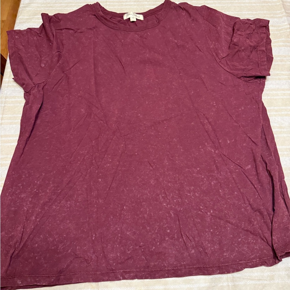 Maroon T-Shirt